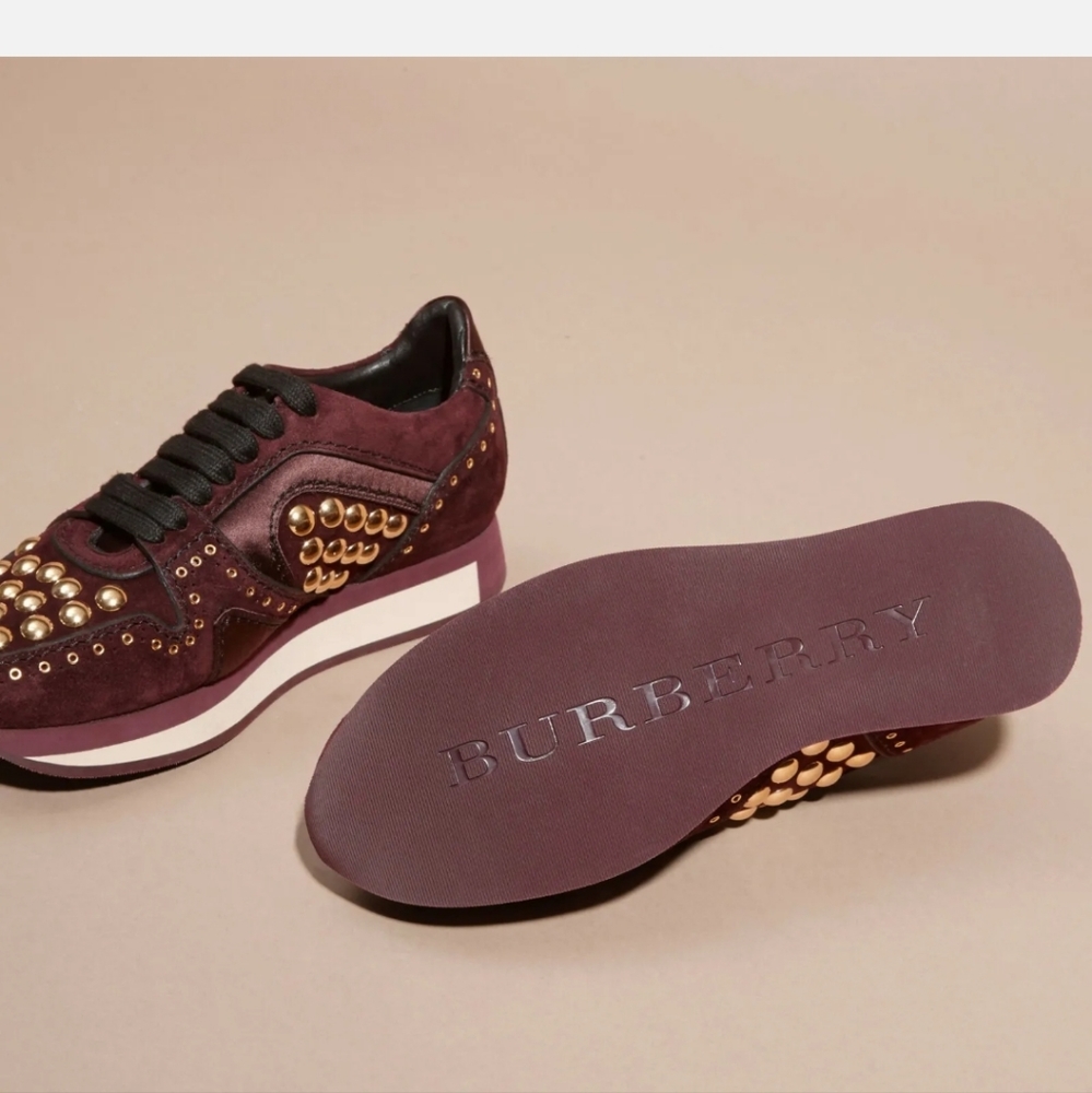 Burberry studded sneakers - Picture 5 of 10